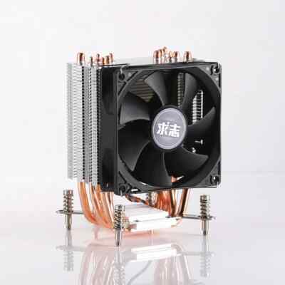 CPU Kühler für Sockel x79, x99, x299, 2011, 2011-3, 2066  90mm Lüfter 4pin + MX4