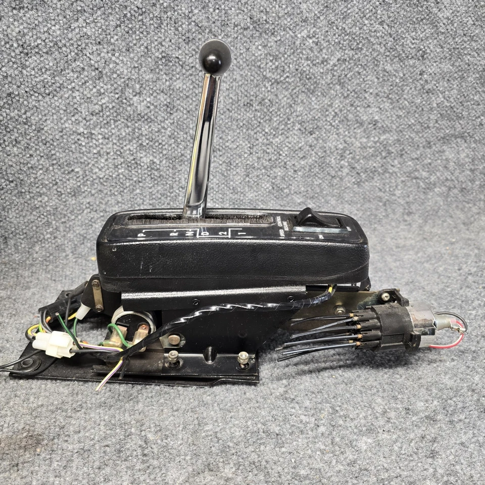 1985 Jaguar XJS HE Floor Shifter Auto OEM Black - FAST SHIP - - Image 2 of 4