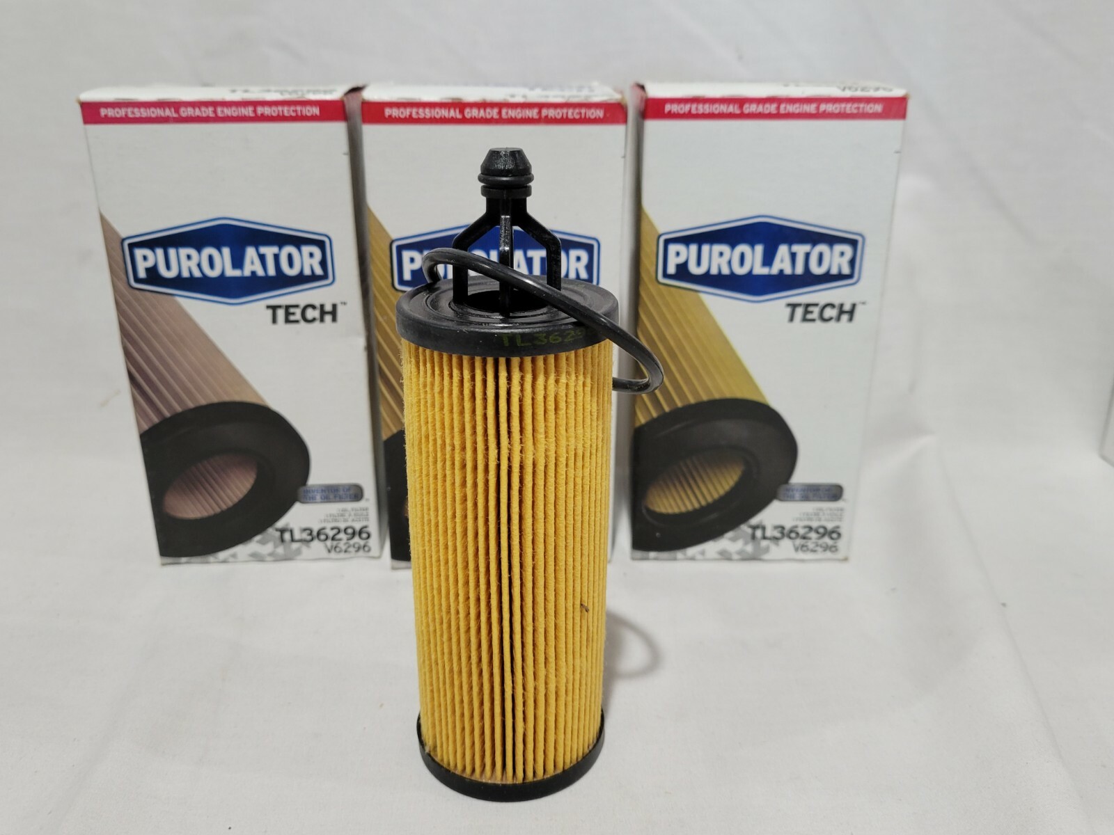 Purolator TL36296 Cross reference oil filters