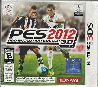 PES 2012 3D – Pro Evolution Soccer, Nintendo 3DS games, Games