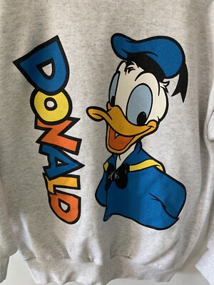Vintage Rare Disney Originals Donald Duck All Over Print Y2K  display picture 3