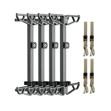 Climbing Sticks, Lightweight Aluminum Hunting Climbing Steps, Non-Slip Tree C...