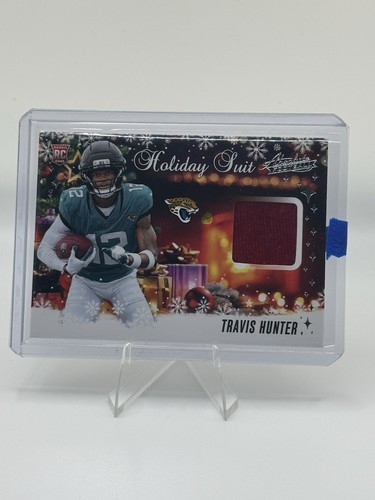 2025 Panini Absolute Travis Hunter Base (RAW)