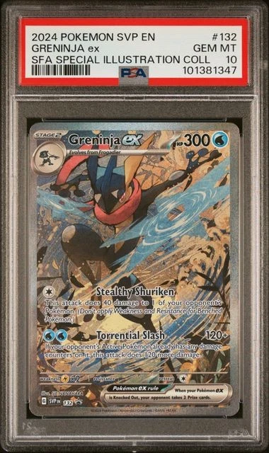 Greninja Ex 132 Sv: Scarlet & Violet Promo Cards for sale | eBay