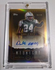 2024 Topps Midnight - Stroke of Midnight Autographs Darrelle Revis SMA-DR...