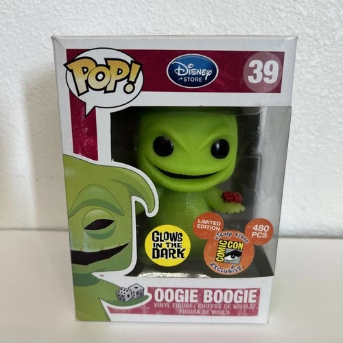 Funko POP! Disney: Oogie Boogie Nightmare SDCC glow 480 pcs  #39