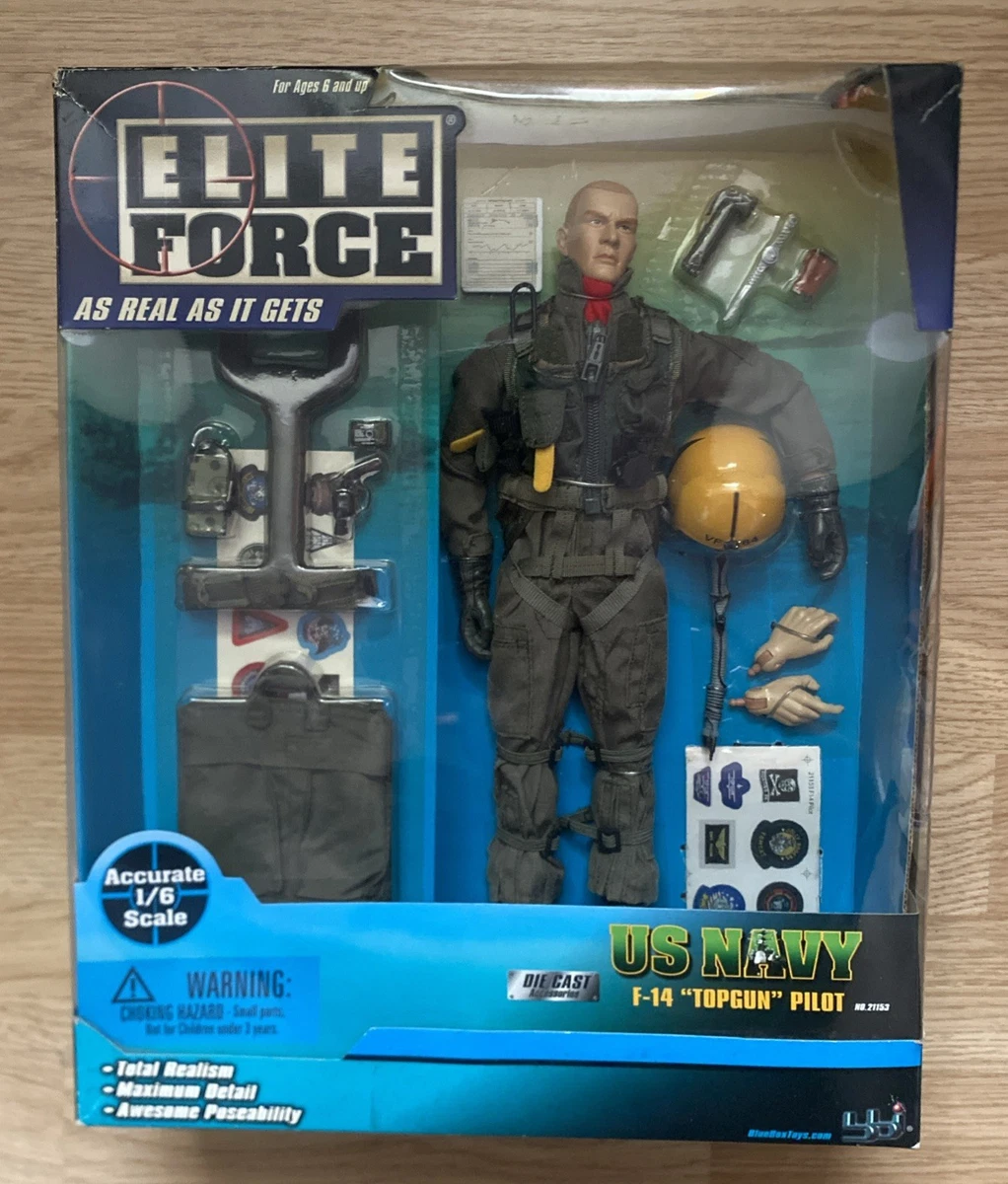 Blue Box Elite Force Military & Adventure Action Figures for sale