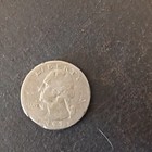 1973-D Washington Quarter 25C Denver Mint Business Strike Circulated Ungraded — photo 4