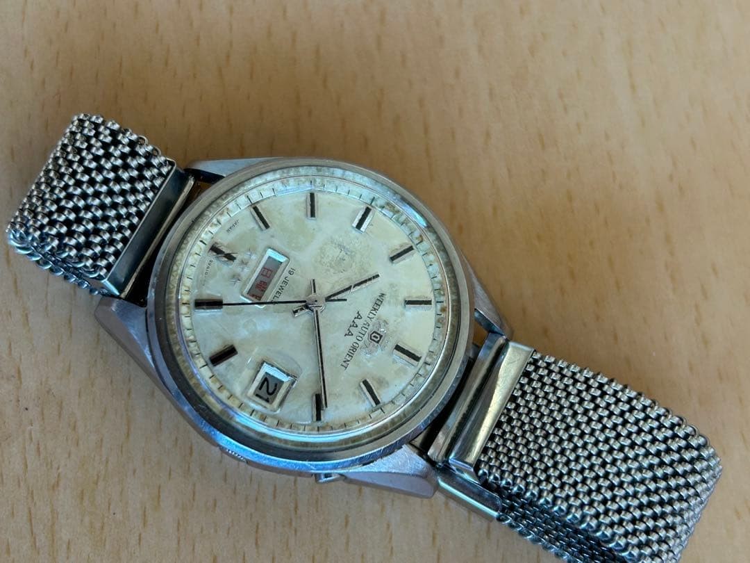 Weekly auto orient automatic winding wristwatch d… - image 9