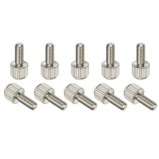 10 Pcs M4x10mm PC Computer Case Thumb Screws Fastener Thumb Screws for Computer