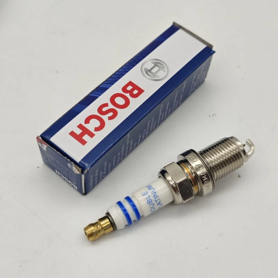 6X Platinum Spark Plugs FR8DPP33 For Mercedes C320 C240 E320 S430 CLK320 CLK430 Foto 4 de 4