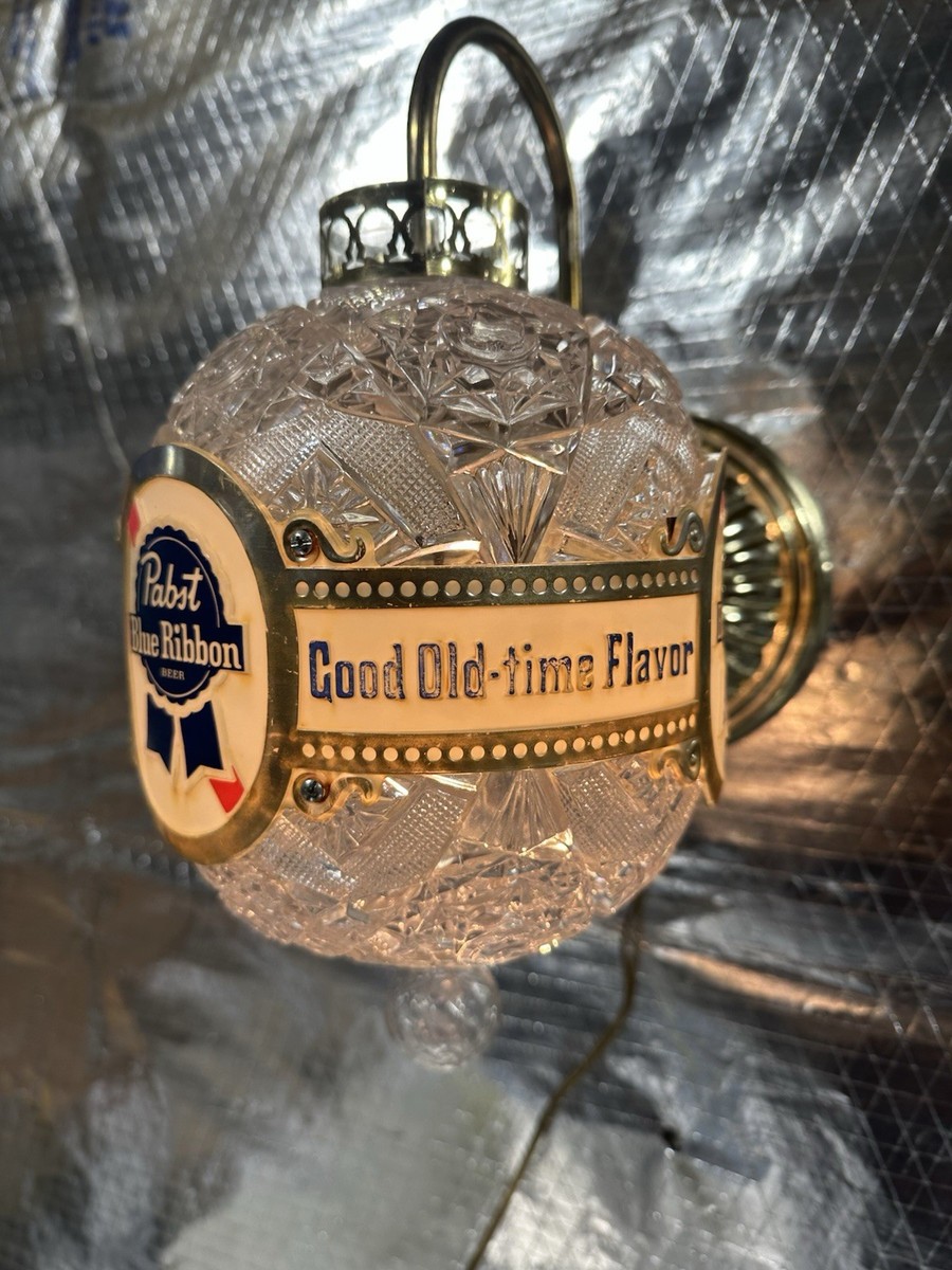 【デッドストック】1970's パブスト 照明 Pabst ビンテージ 08 デッドストック】1970's パブスト 照明 Pabst ビンテージ 08