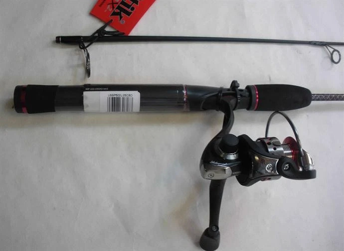 Shakespeare USSP502L25CBO GX2 Spinning Rod Reel Combo 5 ft Rod - Image 4 of 4