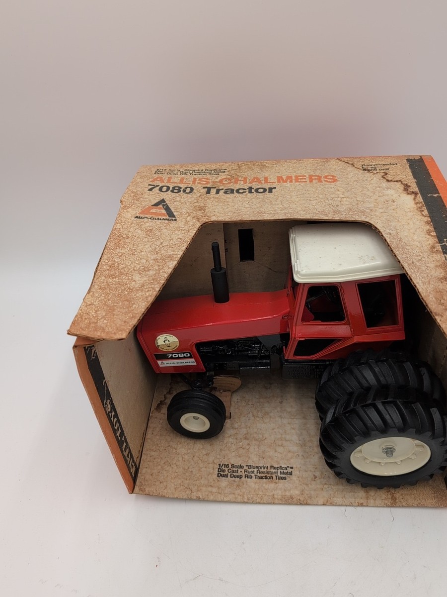 1/16 Ertl Farm Toy Allis Chalmers 7080 Tractor 1979 Toy Farmer | eBay