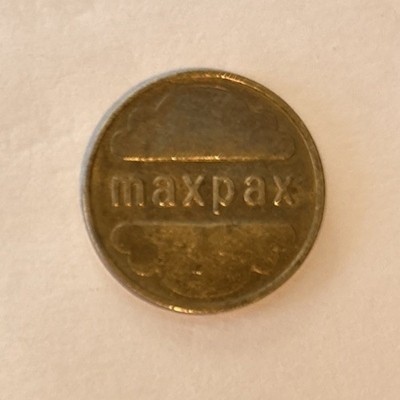 MaxPak Getränkeautomat Medaille - Wert 1