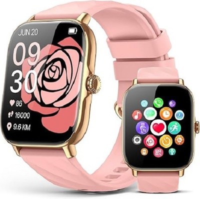 Fitness Activity Tracker Watch as Fitbit Heart Rate Monitor Pedometer for Women