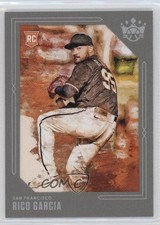 2020 Panini Diamond Kings SP Gray Frame Rico Garcia #153 0b0