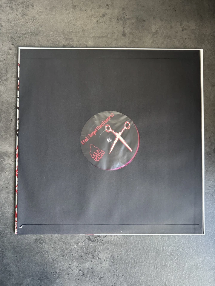 fallingwithscissors - Death And Birth Of An Angel Alt Cover Vinyl /100 IN HAND - Image 4 of 4