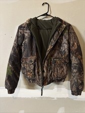 Remington Youth Boys Reversible Jacket Camouflage RealTree Hardwood 12-14