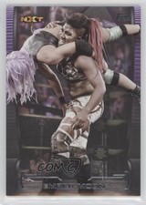 2021 Topps WWE Undisputed Purple 48/99 Ember Moon #53 2rz