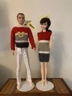 Barbie Vintage Inspired Knit Hit Ken Campus Hero Knit Dress ONLY