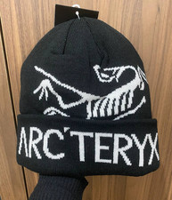 Arc'teryx Toque Beanie Orca Black NWT   Winter Wool Hat Unisex - Xmas Sale 2025