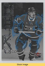 2025-26 Upper Deck Fleer Ultra Outlining Arber Xhekaj #OL3of30 READ 13li