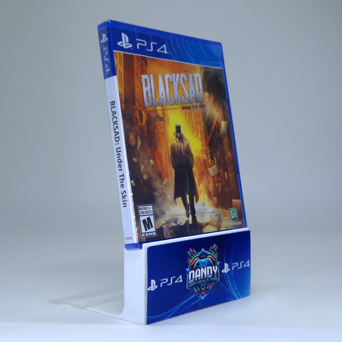 PlayStation4 - 欧州版 BLACKSAD UNDER THE SKIN PS4 ブラックサッド Amazon.com: Blacksad: Under the Skin - PlayStation 4 (PS4