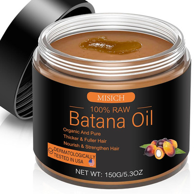 Raw Batana Oil for Hair Growth, 100% Natural Pure Botana Oil Paste from Honduras