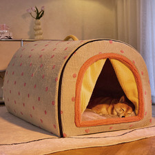 Dog Tent for Large Dogs Outdoor Cat House Winter Shelter S