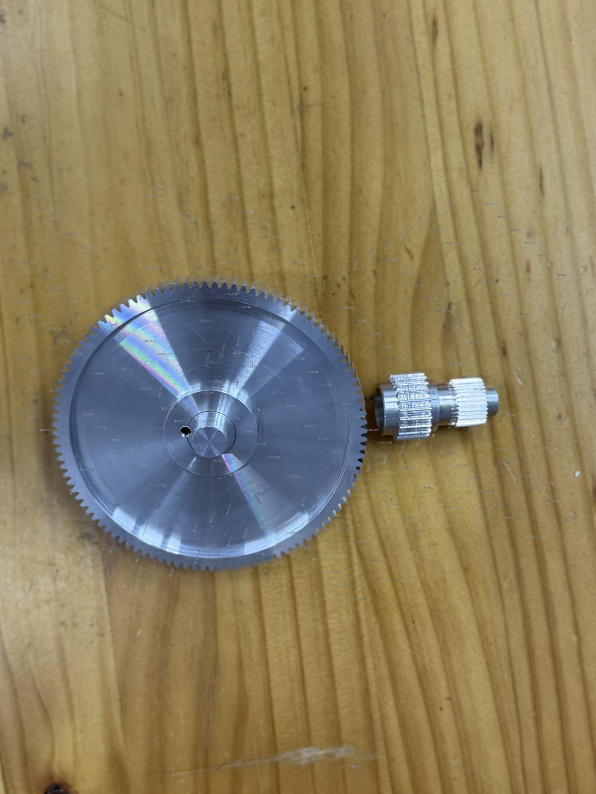 for Bentley Continental Flying Spur Trunk Actuator Aluminum Gear Kit