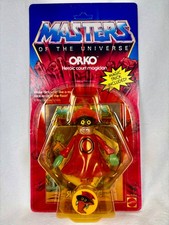 MOTU Masters of the Universe MISB MOSC Orko Vintage 1983 He-Man UNPUNCHED