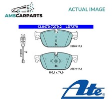 BRAKE PADS SET BRAKING PAD FRONT 130470-72792 ATE NEW OE REPLACEMENT