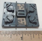 1980 Star Wars ESB Imperial Attack Base Original Part ROOF PANEL HATCH