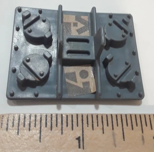 1980 Star Wars ESB Imperial Attack Base Original Part ROOF PANEL HATCH