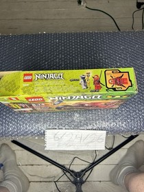 LEGO NINJAGO: Kai's Blade Cycle (9441) Missing 2 Pieces.. Includes Minifigures!!