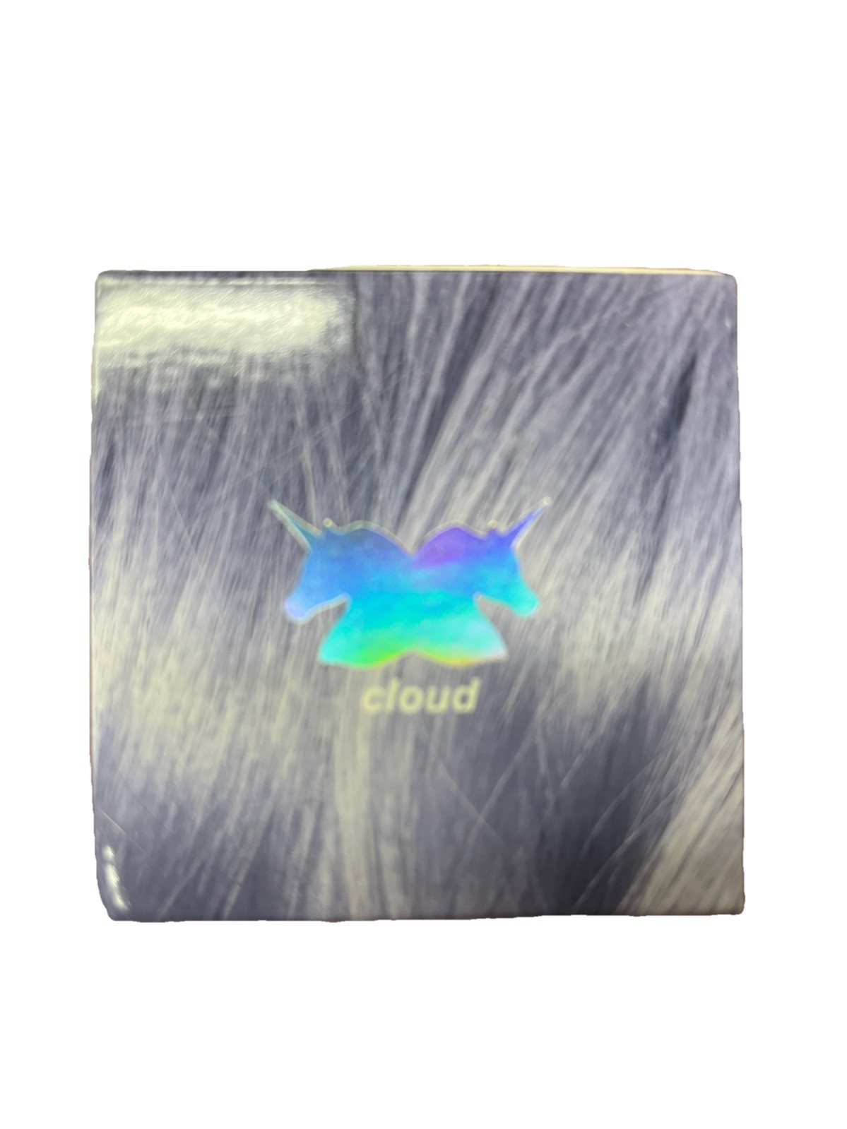 Lime Crime Unicorn Hair Dye Full Coverage Semi Permanent Cloud 6.76 Fl oz