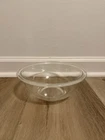 Pyrex #323 Clear Glass Mixing Bowl, 1.5qt (1.4L) - Vintage Clear Nesting Bowl