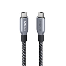 Anker Prime USB-C to USB-C Cable 240W, Upcycled-Braided 