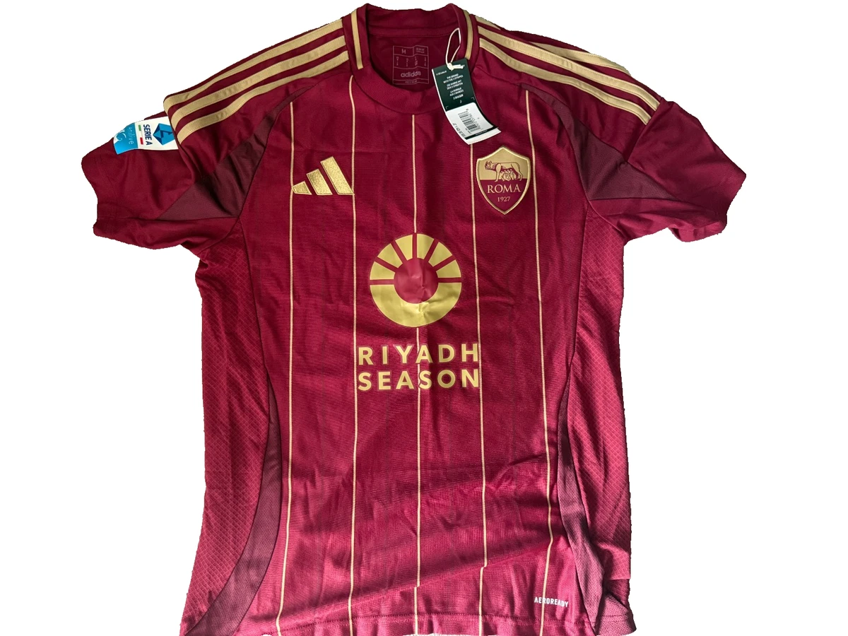 Size M AS Roma International Club Soccer Fan Jerseys for sale | eBay