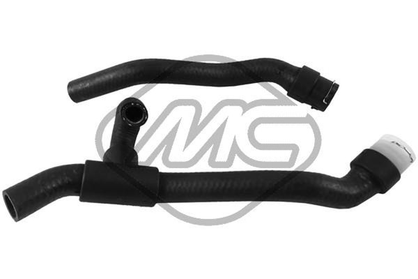 Metalcaucho Heizungsschlauch 09556 FüR Opel Corsa X01 Meriva GroßRaumlimousine-image