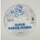 Nintendo Super Paper Mario Nintendo Wii Multiplayer Manual Included NTSC-U/C