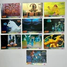 1999 Pokemon Topps Mewtwo Strikes Back 10 Cards Blue Logo Rainbow Foil Vtg NM