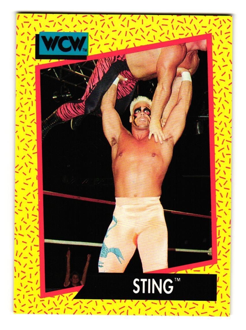 1991 Impel WCW #9 Sting