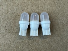 3 Frosted Warm White 6v 6.3v 4v 5v 7v Wedge Lamp Led Light Bulbs