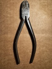 Vintage BILLINGS # 270-6 6" Diagonal Side Cutter Pliers Made in USA