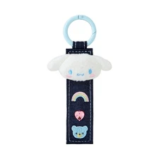 SANRIO Tag Keychain (Denim Patch) Cinnamoroll 182982