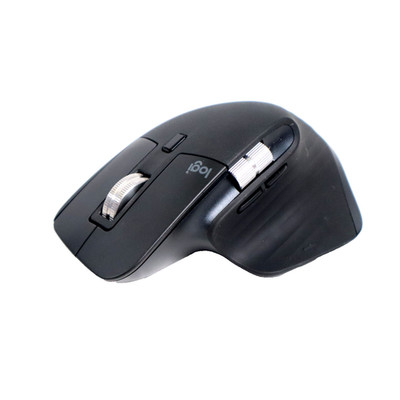 Logitech MX Master 3s for Mac Wireless Mouse, Ergonomic, Programmable, Black