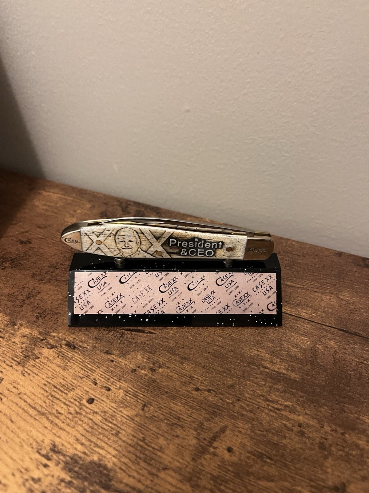 2016 Case tear Drop Zippo Knife Pattern #TB610028SS