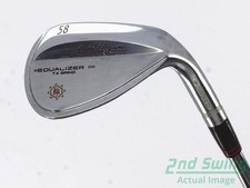 Ben Hogan Equalizer II Chrome Wedge Lob LW 58° Steel Regular Right 36.0in